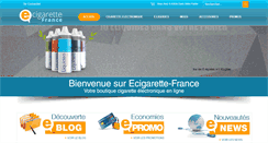 Desktop Screenshot of ecigarette-france.com