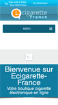 Mobile Screenshot of ecigarette-france.com
